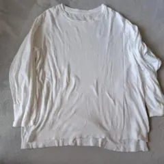 無印良品 長袖Tシャツ XL