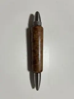 木製ボールペン 肥松　チタン製 木製ボールペン 肥松 チタン製 - メルカリ