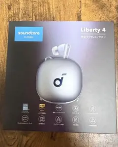 美品】SoundCore Liberty 4 Pro バッテリー ホワイト - メルカリ