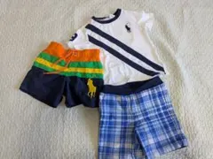 ポロラルフローレン Tシャツ・パンツ・水着セット