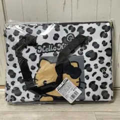 ハローキティ ヒョウ柄 保温保冷 マルチバッグ