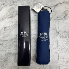 ［未使用品］COACH コーチ 折りたたみ傘 ブランド傘のサムネイル