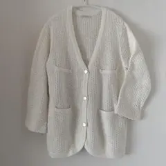 ドゥクラッセ カーディガン