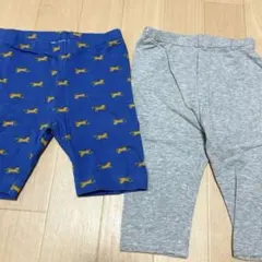 ユニクロ　90サイズ セット　ズボン　短パン　半ズボン
