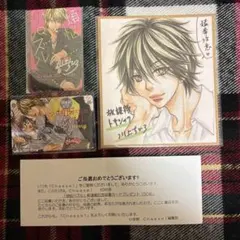 即購入可】ちしゃの実 直筆サイン入りキャンバスアート - メルカリ