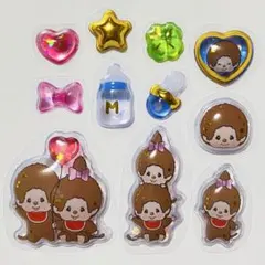 うるちゅるポップシール モンチッチ クラックス 正規品 おすそ分け