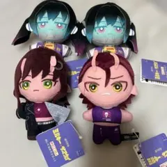 銀河特急 ミルキー☆サブウェイ みにコレ ぬいぐるみ マスコット　４個セット