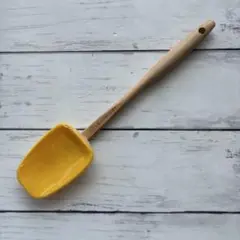 LE CREUSET スパチュラ イエロー