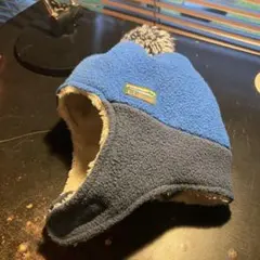 L.L.Bean ポンポン付きフリース帽子 2T-4T