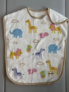 ほぼ未使用　ミキハウス　動物柄　スリーパー　日本製