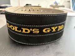 GOLD'S GYM トレーニングベルト パワーベルトのサムネイル