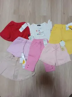 ベビー　子供服　まとめ売り　女の子　80センチ