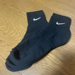NIKE ソックス ブラック　2足組
