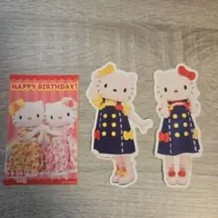 サンリオピューロランド ステッカーセット キティ ミミィ