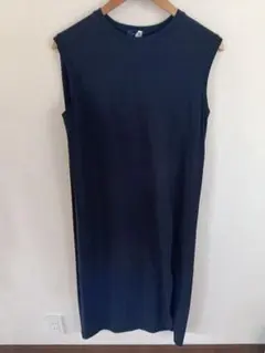 SHIPS ノースリーブ カットソーワンピース