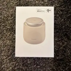 【新品】Threekey 4in1 高速ワイヤレス充電器MFI Qi2 PSE