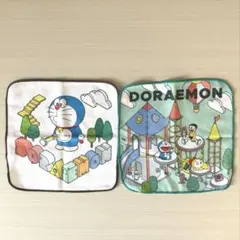 ドラえもん ミニハンカチ 2枚セット