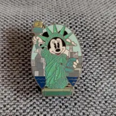 ディズニー ホーンテッドマンション ミニー ピンバッジ - メルカリ