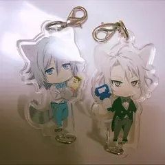 アイナナ ナンジャ ファスナーチャーム 八乙女楽 四葉環