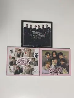 Say I do Tokyo Crazy Night 3形態セット