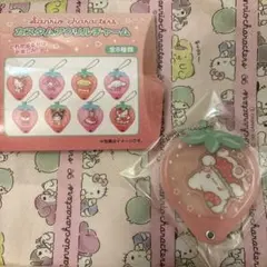 サンリオ カスタムアクリルチャーム いちご はなまるおばけ