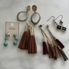 ピアス 5点セット まとめ売りのサムネイル