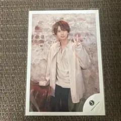 HiHi Jets　井上瑞稀　公式写真　Jロゴ　「DREAM BOYS」