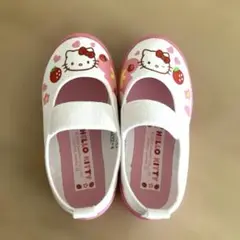 新品未使用　上履き　キティ　14.0
