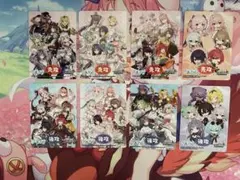 あおぎり高校　ヴァイスシュヴァルツ　4コン