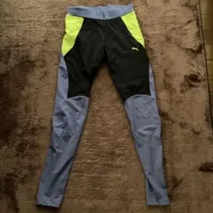PUMA トレーニング　ロングタイツ　M