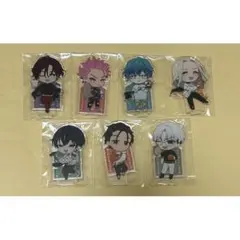 カリスマ アニメイトポイント景品 アクリルスタンド アクスタ 7人セット