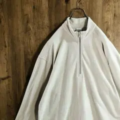 プルオーバー フリースジャケット