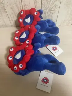 ミャクミャククジ　ぬいぐるみセット　3体