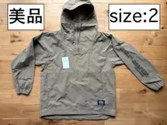 UE 19-20AW HALF ZIP ANORAK アノラック サイズ２のサムネイル