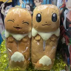 ポケットモンスター サン＆ムーン　イーブイぬいぐるみティッシュケース　全2種