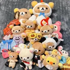 あつめてぬいぐるみ リラックマ ローソン限定 まとめ売り