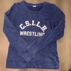 Champion長袖トレーナー ネイビー