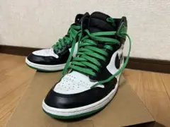 ナイキ　エアジョーダン1 HIGH OG セルティックス　ラッキーグリーン