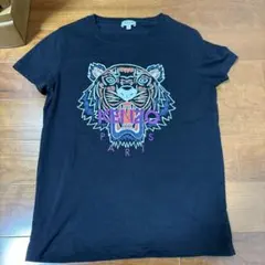 KENZO PARIS タイガー 半袖 Tシャツ ブラック Sのサムネイル