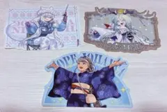 FGO OVER THE SAME SKY ステッカーセット 北海道・東北①