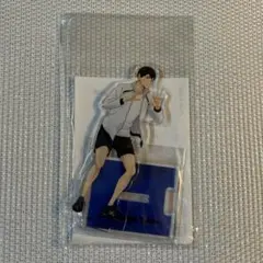 ハイキュー ふちからすたんど アクリルスタンド　ステッカー 影山飛雄 及川徹 ハイキュー ふちからすたんど アクリルスタンド ステッカー 影山飛雄