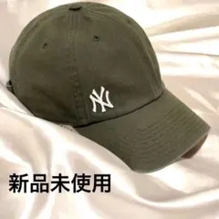47 ニューヨーク・ヤンキース キャップ オリーブグリーン