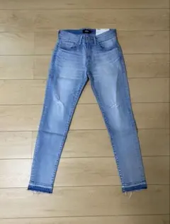 アズールVINTAGE CRASHSKINNYAZULBYmoussy Sサイズ