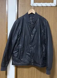 MICHAEL KORS dark navy ボンバージャケット L/G