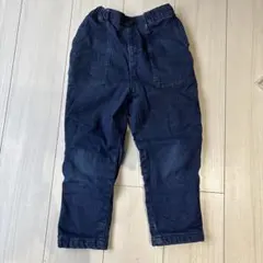 ユニクロ　UNIQLO デニム 暖パン　120cm