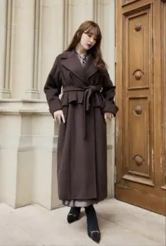 2025年最新】Herlipto レディース ロングコートの人気アイテム - メルカリ