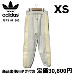 アディダス フィアオブゴッド アスレチック ストライプ スウェットパンツ XS
