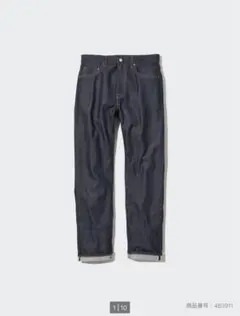 レギュラーフィットジーンズ/セルビッチ