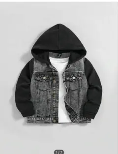 シーイン ボーイズ デニムパーカー サイズ　6y