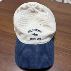 ⭐︎POLOCHAMPS ベースボールキャップ DW2040 アイボリー